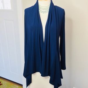 Clara sun woo xsmall navy blue cardigan